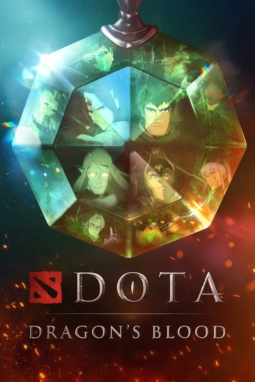 DOTA: Dragon's Blood постер