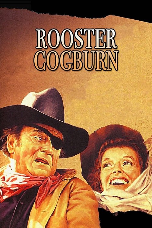 Rooster Cogburn постер