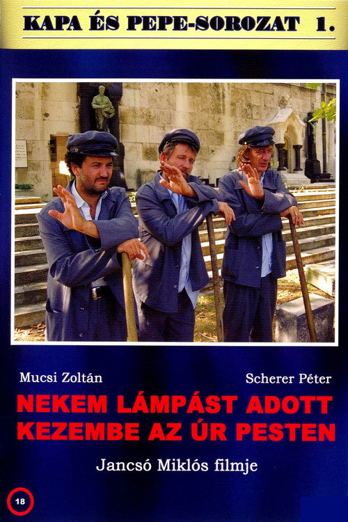 Nekem lámpást adott kezembe az Úr Pesten постер
