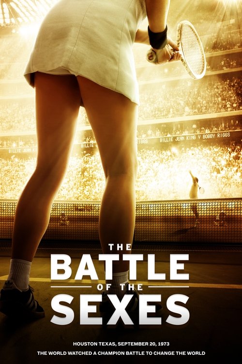 The Battle of the Sexes постер