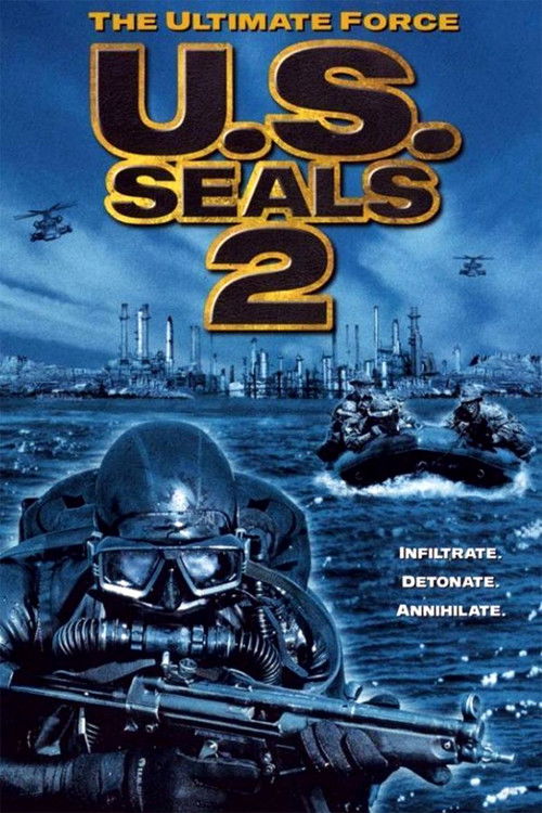 U.S. Seals II: The Ultimate Force постер