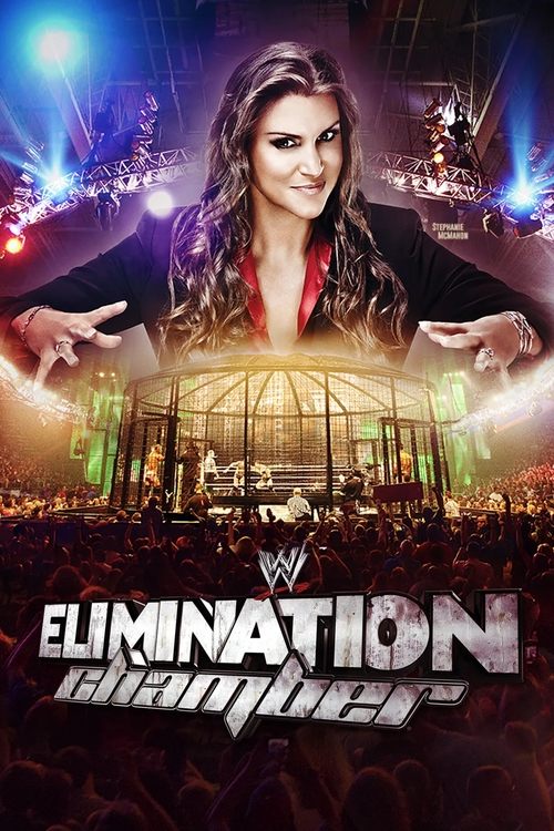 WWE Elimination Chamber 2014 постер