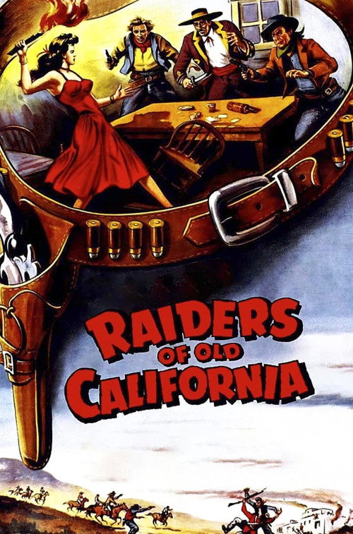 Raiders of Old California постер