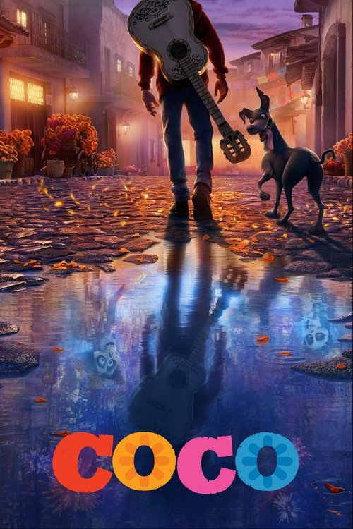 Coco постер