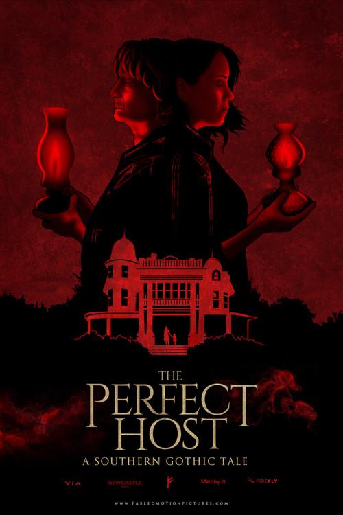 The Perfect Host: A Southern Gothic Tale постер