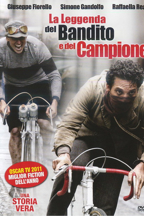 La leggenda del bandito e del campione постер