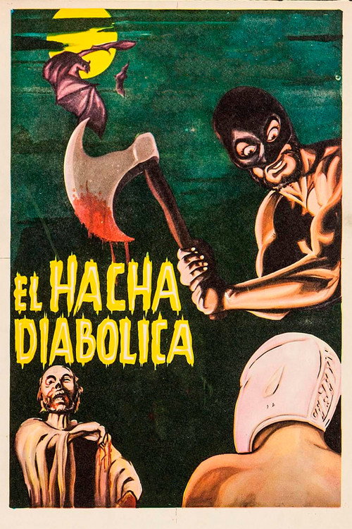 El hacha diabólica постер
