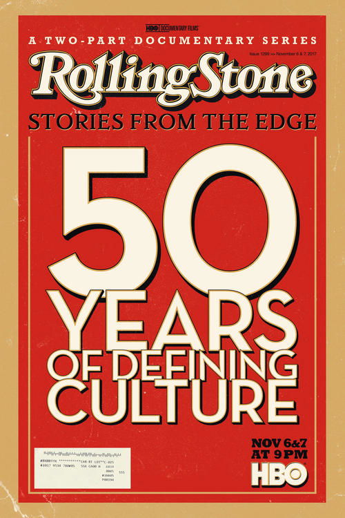 Rolling Stone: Stories From the Edge постер