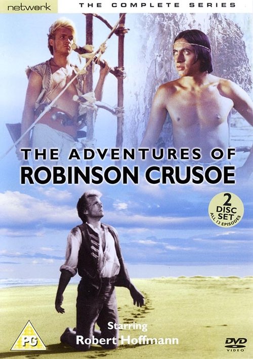 Les Aventures de Robinson Crusoë постер