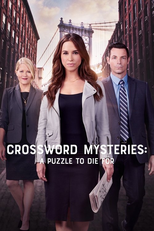 Crossword Mysteries: A Puzzle to Die For постер