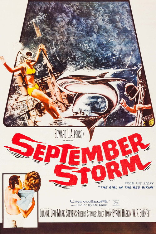 September Storm постер