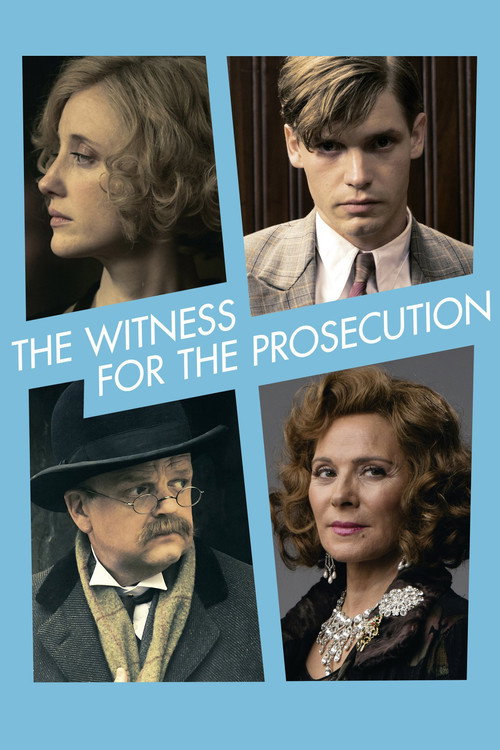The Witness for the Prosecution постер