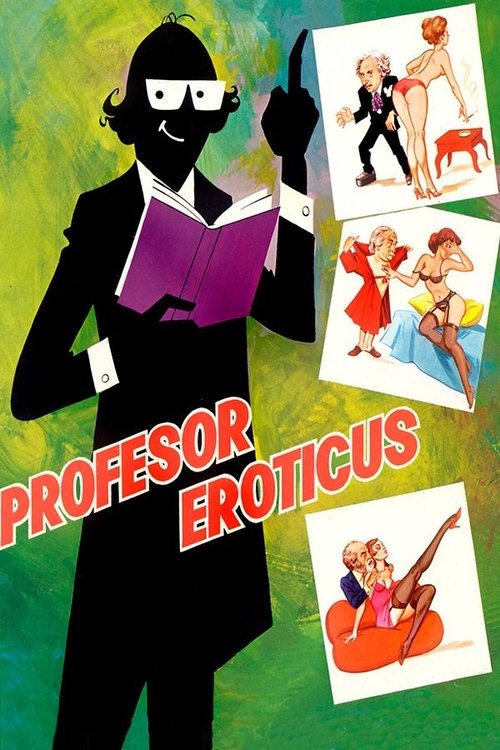 Profesor eróticus постер