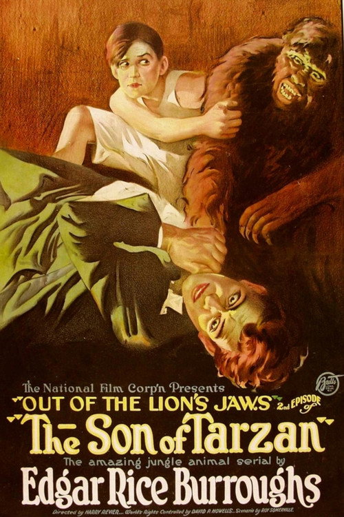 The Son of Tarzan постер