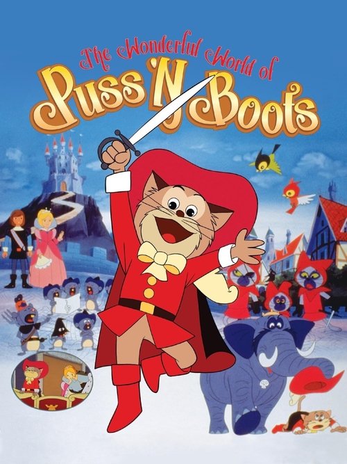 The Wonderful World of Puss 'n Boots постер