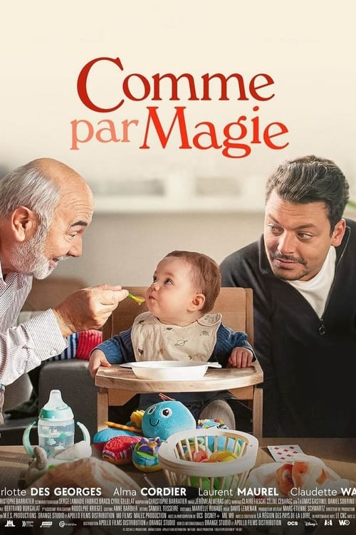 Comme par magie постер