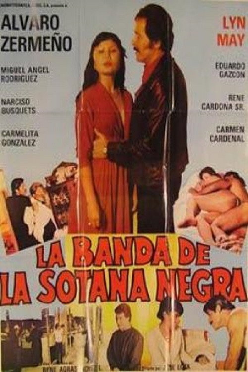 La Banda De La Sotana Negra постер