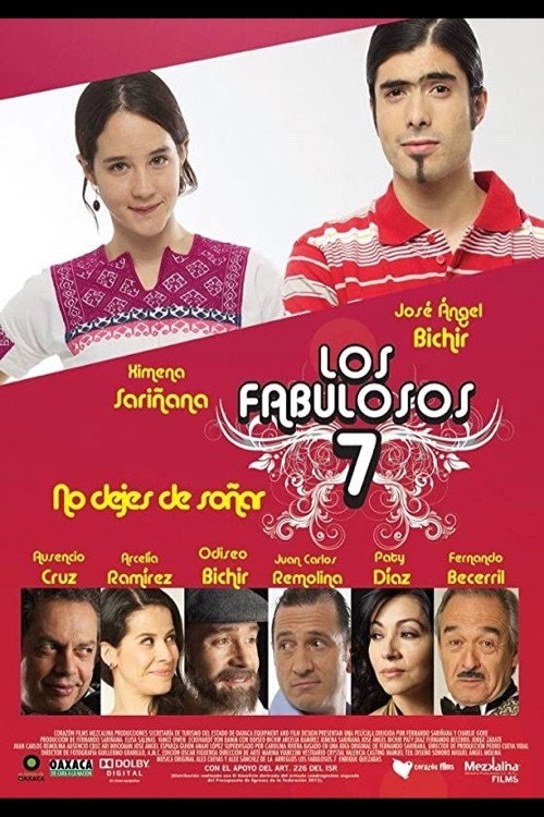 Los Fabulosos 7 постер