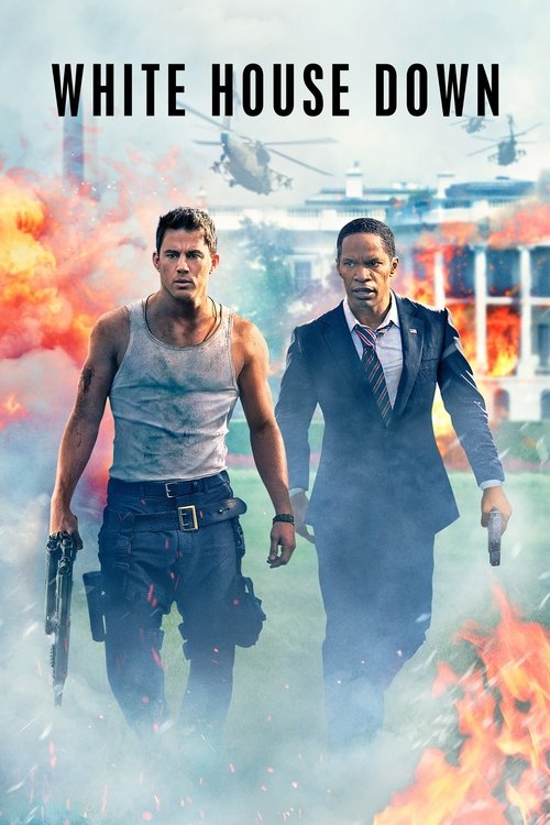 White House Down постер