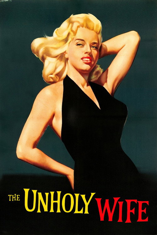 The Unholy Wife постер