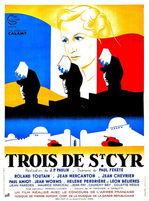 Trois de Saint-Cyr постер