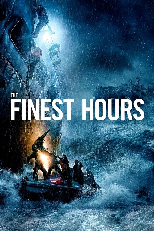 The Finest Hours постер