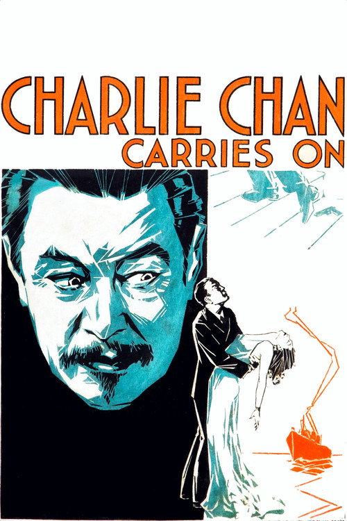 Charlie Chan Carries On постер