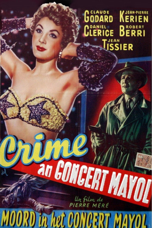 Crime au Concert Mayol постер