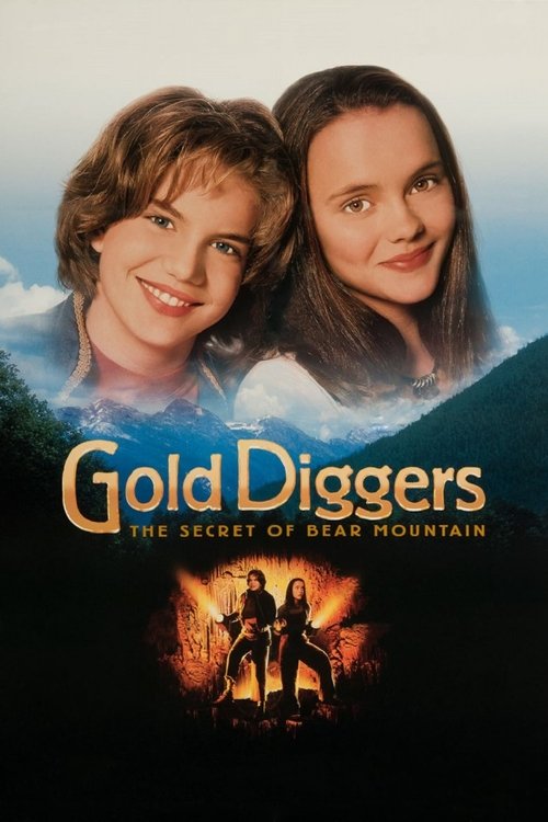 Gold Diggers: The Secret of Bear Mountain постер
