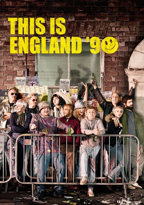 This Is England '90 постер