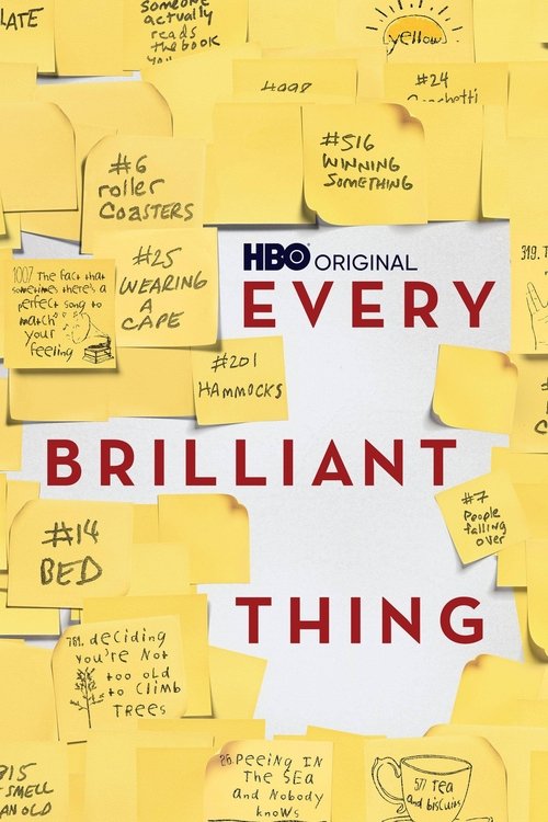 Every Brilliant Thing постер