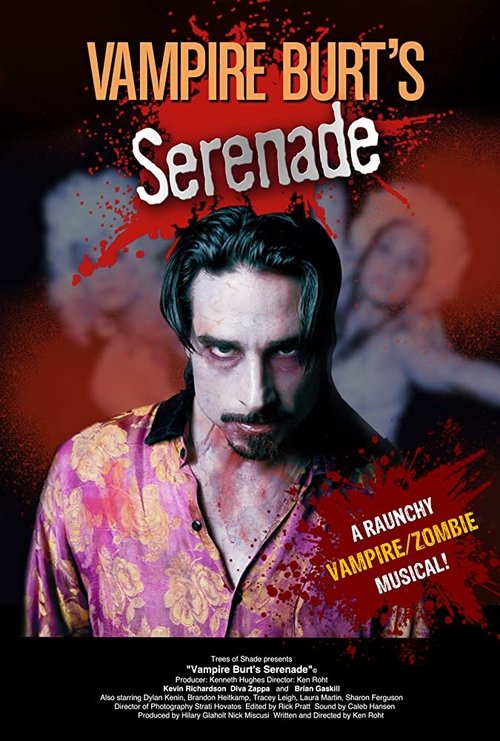 Vampire Burt's Serenade постер