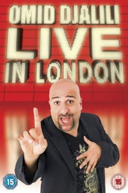 Omid Djalili: Live in London постер