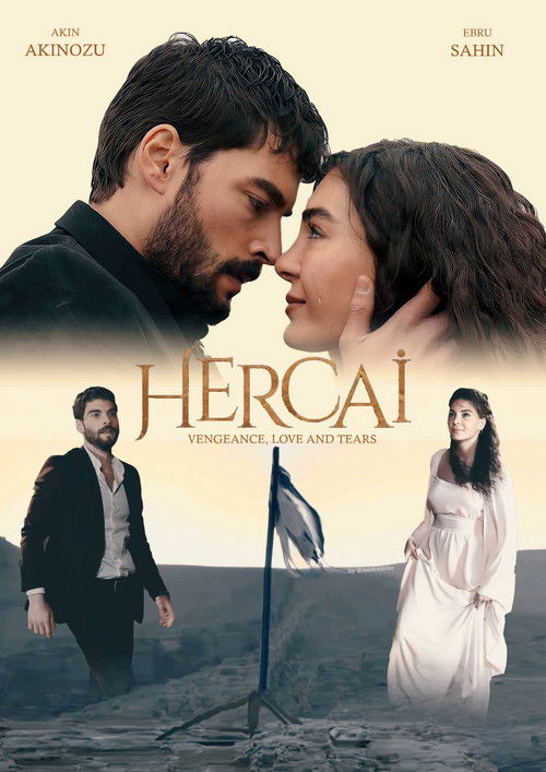 Hercai постер