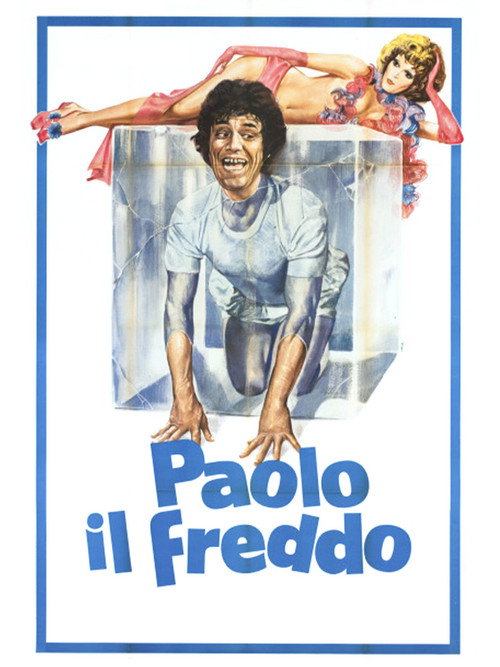 Paolo il freddo постер