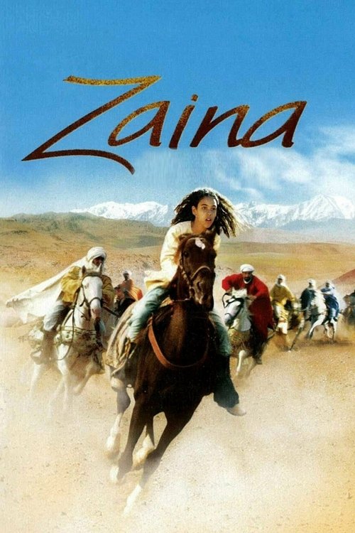 Zaïna, cavalière de l'Atlas постер