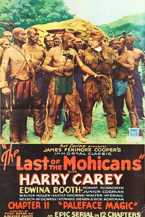 The Last of the Mohicans постер