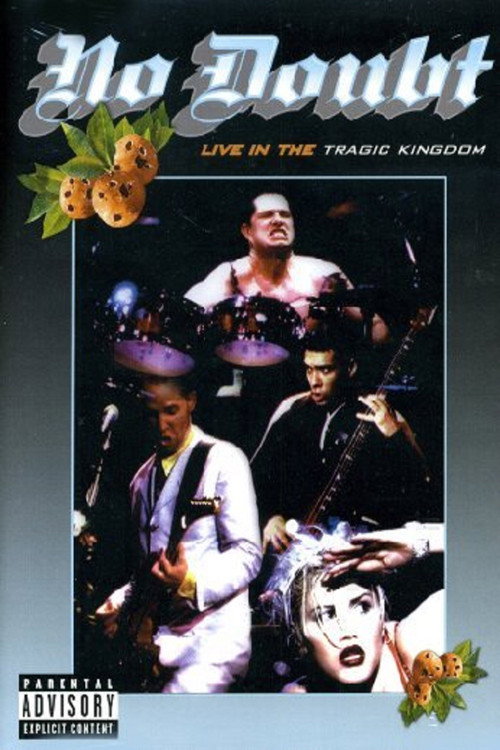 No Doubt - Live In The Tragic Kingdom постер