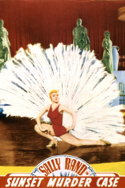 Sunset Murder Case постер