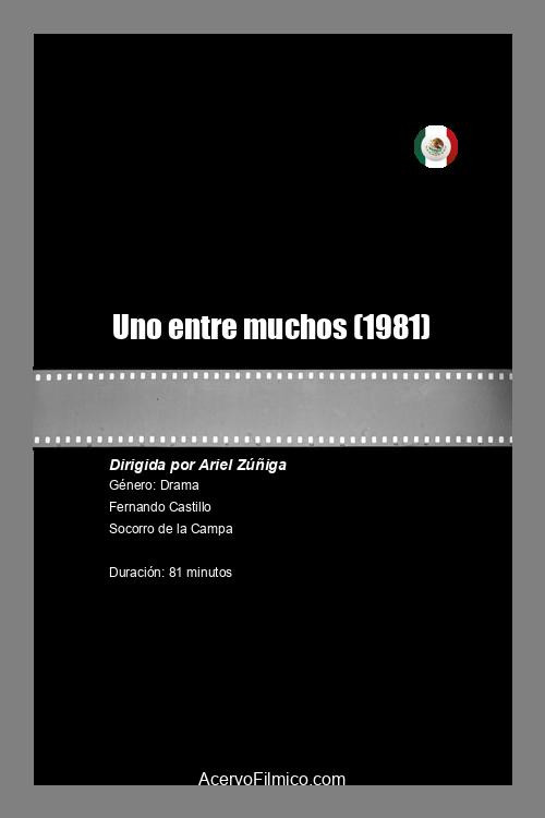 Uno entre muchos постер