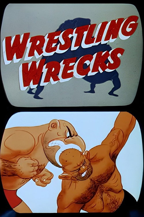 Wrestling Wrecks постер