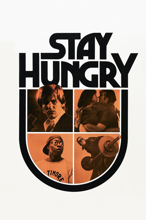 Stay Hungry постер