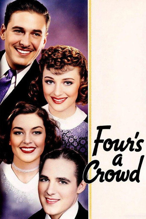 Four's a Crowd постер