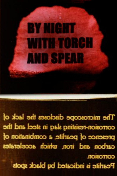 By Night with Torch and Spear постер