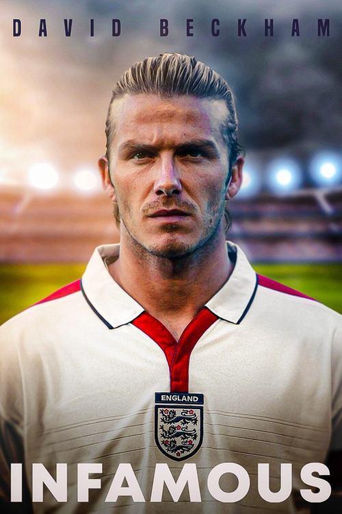 David Beckham: Infamous постер