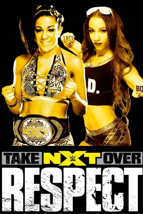 NXT TakeOver: Respect постер