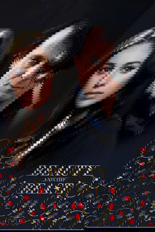 Красавица и чудовище постер
