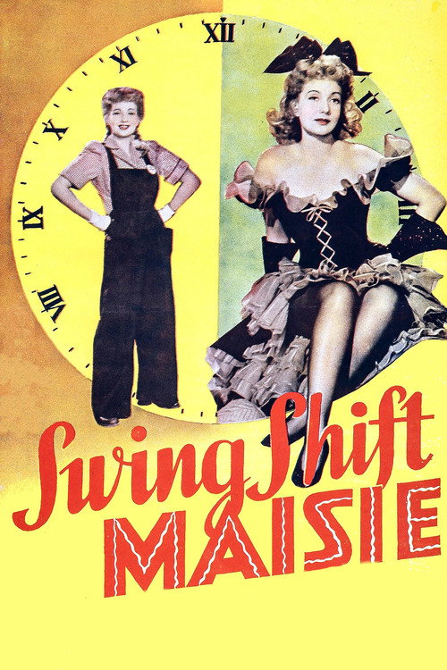 Swing Shift Maisie постер