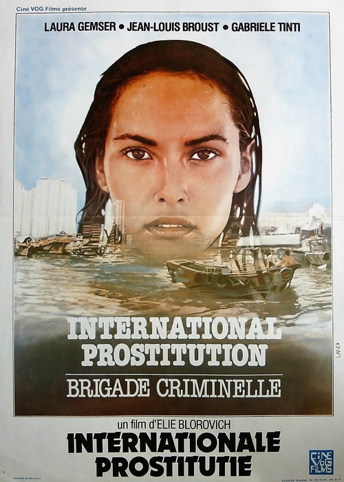 International Prostitution : Brigade criminelle постер