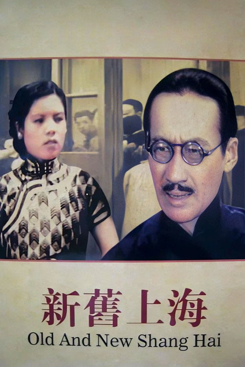新旧上海 постер